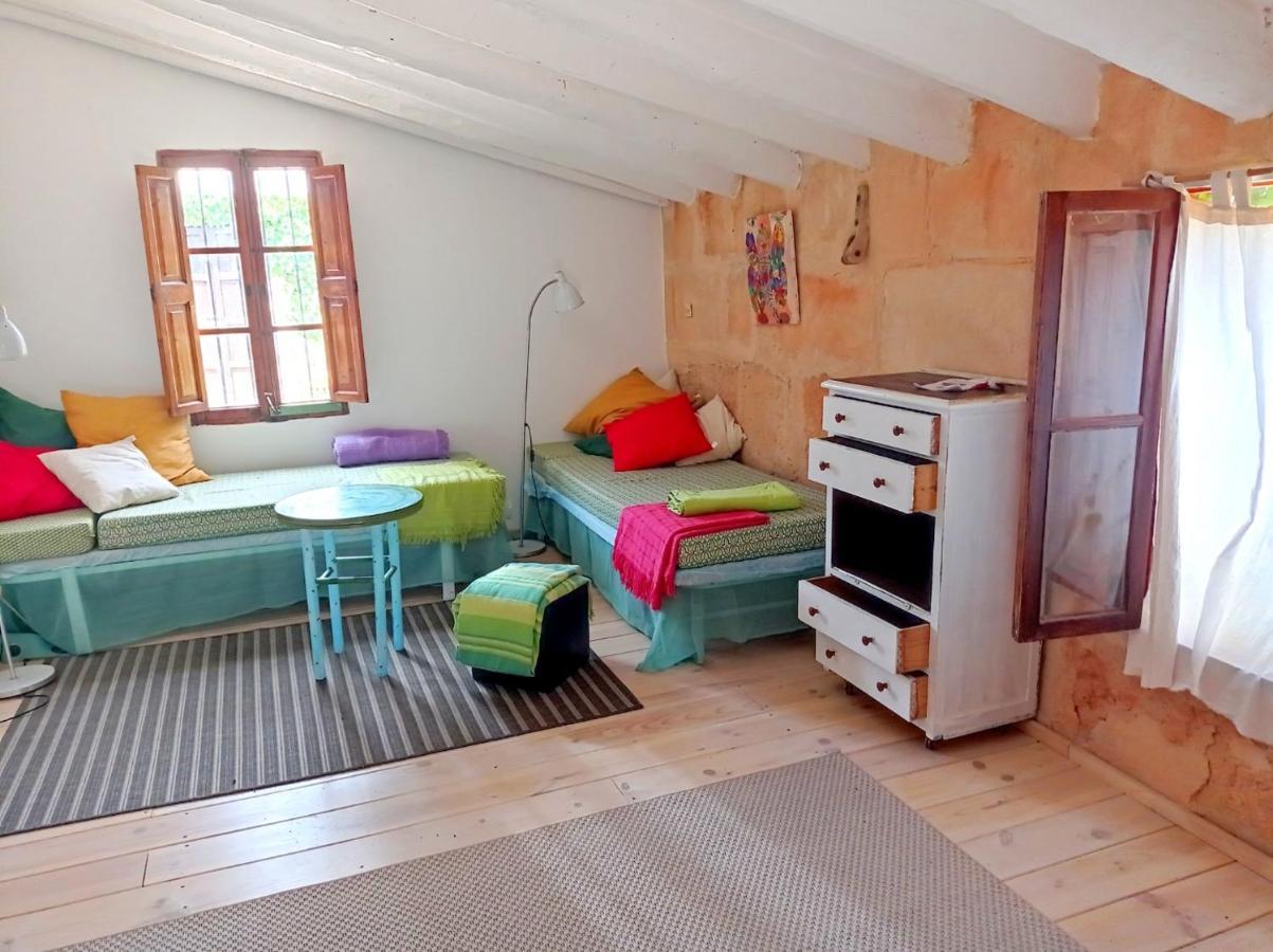 Arthouse Campos Mit Haus Galeria 110Qm Und Appartementhaus Mit Patio 30Qm Bagian luar foto