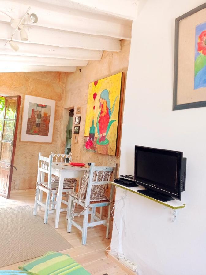 Arthouse Campos Mit Haus Galeria 110Qm Und Appartementhaus Mit Patio 30Qm Bagian luar foto