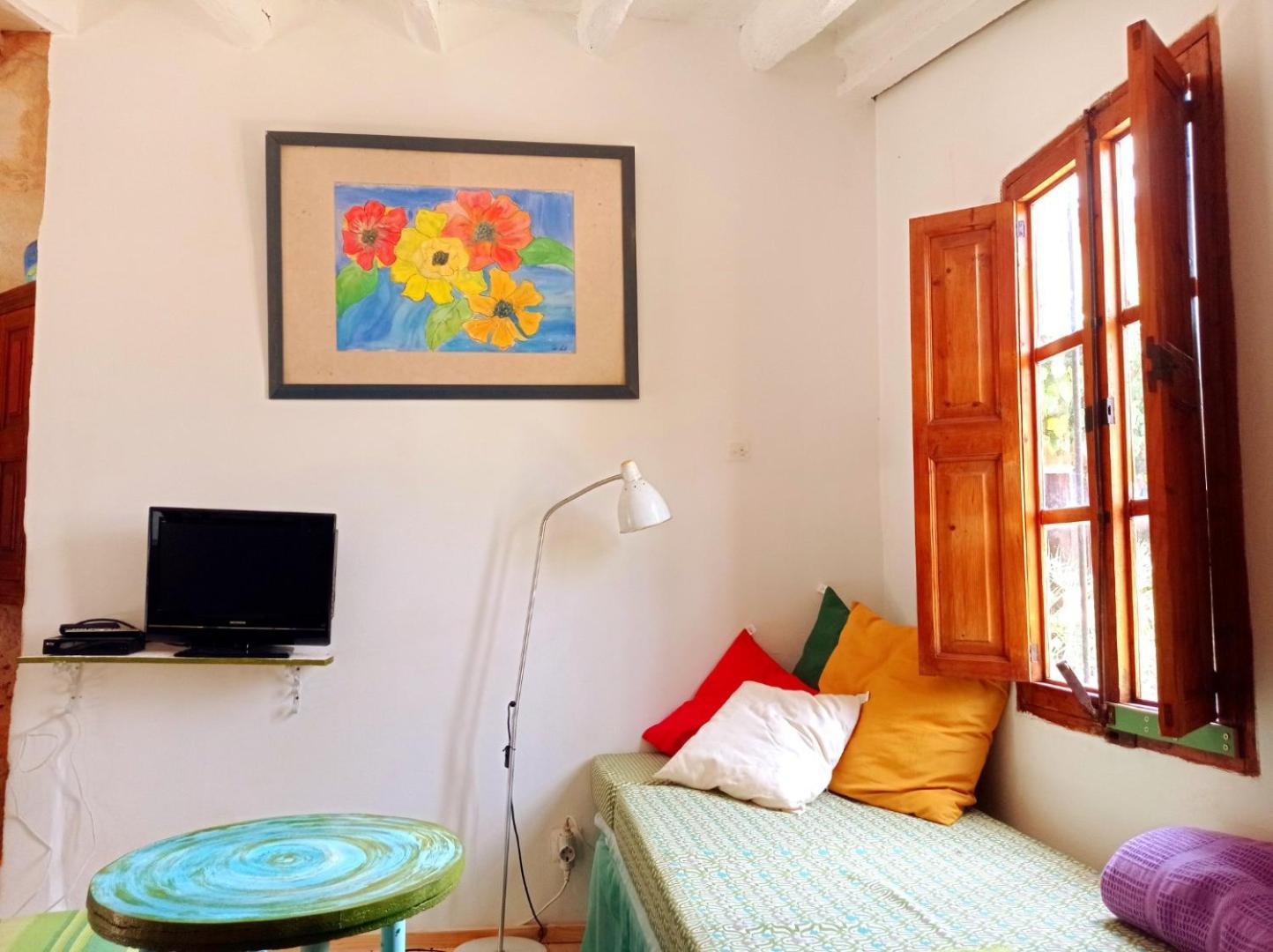 Arthouse Campos Mit Haus Galeria 110Qm Und Appartementhaus Mit Patio 30Qm Bagian luar foto