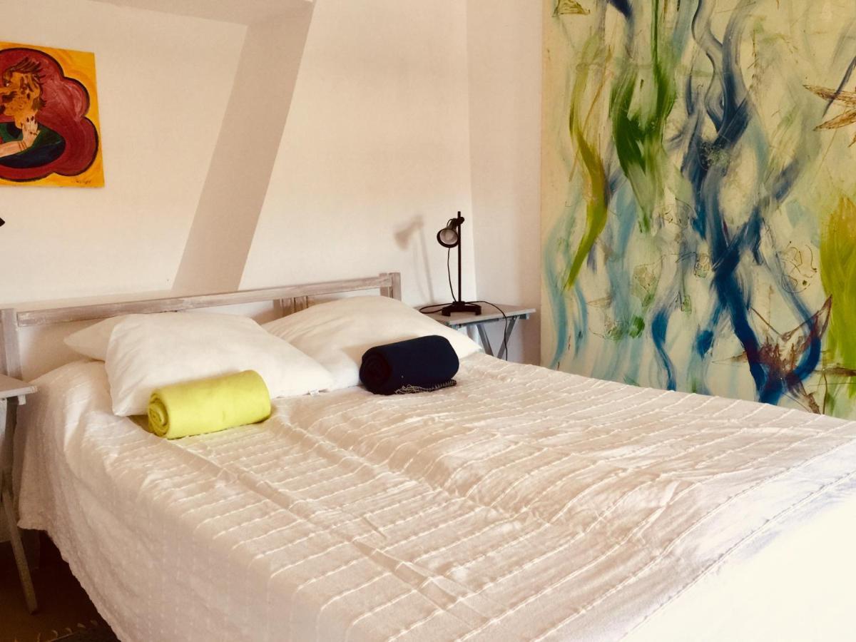 Arthouse Campos Mit Haus Galeria 110Qm Und Appartementhaus Mit Patio 30Qm Bagian luar foto